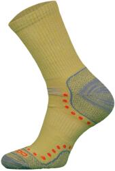 COMODO ALPACA OUTDOOR Merinó +alpaka gyapjú túrazokni - Sárga