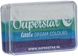 Superstar Little Mermaid csíkos arcfesték 30gr - mkbazar