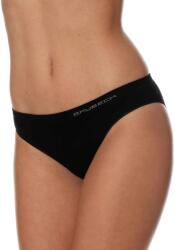 Brubeck COMFORT COTTON Női pamut bikini bugyi - Fekete