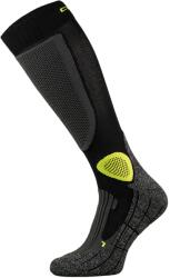 COMODO MOTO PRO-TECH Polycolon nyári hosszú motoros zokni - Fekete / Zöld