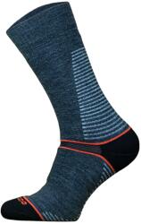 COMODO HIKING OUTDOOR MID Merinó gyapjú +Polycolon túrazokni - Sötétszürke
