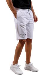 GIVOVA TERRY FRIEND Pamut rövidnadrág - Fehér