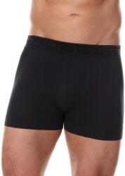 BRUBECK COMFORT COTTON Férfi pamut boxer - Grafit - t-active