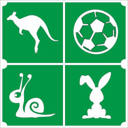  Mk Body Deco Cuki ovis sablon 4 minta az egyben 18