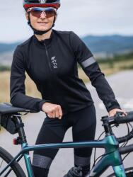 ATTIQ VARMO Női kerékpáros kabát - Fekete