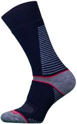 COMODO HIKING OUTDOOR MID Merinó gyapjú +Polycolon túrazokni - Sötétkék