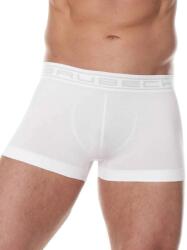 BRUBECK COMFORT COTTON Férfi pamut trunk alsónadrág - Fehér - t-active