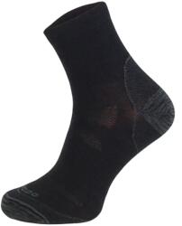 COMODO LIGHTWEIGHT OUTDOOR FRESH Merinó gyapjú túrazokni - Fekete