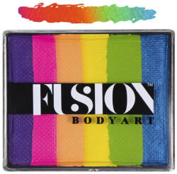 Fusion csíkos arcfesték Unicorn Sparks 50 gr