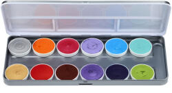  Superstar 12 színű arcfesték készlet - SYLLIE FACES by Syl Verberk - mkbazar