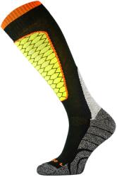 COMODO SKI MOUNTAIN Polycolon +Drytex sízokni - Fekete / Neonzöld