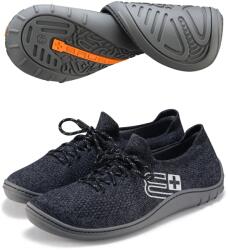 BRUBECK BAREFOOT 25' Férfi merinó gyapjú mezítlábas cipő - Grafit - t-active