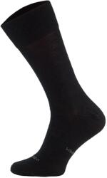 COMODO MERINO LINER merinó gyapjú túrazokni - Fekete