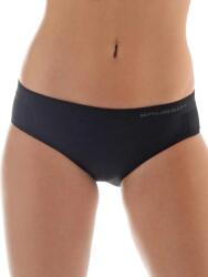 Brubeck COMFORT WOOL Női merinó gyapjú hipster bugyi - Fekete - t-active