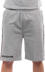 GIVOVA BERMUDA TERRY BAND Uniszex rövidnadrág - Szürke
