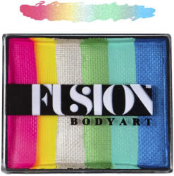 Fusion csíkos arcfesték Mermaid Tale 50 gr