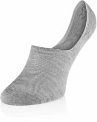 BRUBECK Uniszex merinó gyapjú titokzokni - Szürke