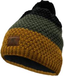 ATTIQ POLARTEC MOUNTAIN TRAIL Uniszex kötött téli sapka - Khaki