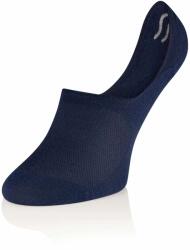 BRUBECK Uniszex merinó gyapjú titokzokni - Sötétkék