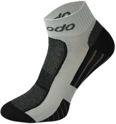 COMODO CYCLING PERFORMANCE Drytex ezüstionos kerékpáros zokni - Világosszürke
