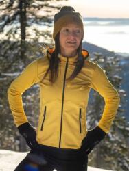 ATTIQ TAIGA Pro Tech Női kapucnis sportpulóver - Arany