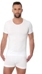 Brubeck COMFORT COTTON Férfi rövid ujjú póló - Fehér - t-active