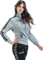 Givova TRICOT BAND Uniszex melegítőfelső - Világosszürke