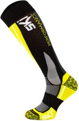COMODO SKI PERFORMANCE Ultralight verseny sízokni - Grafit / Sárga