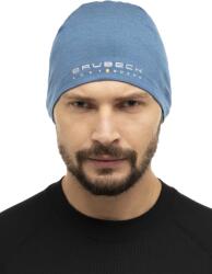 BRUBECK Uniszex Merinó gyapjú sportsapka - Kék