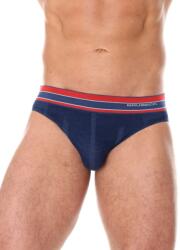 BRUBECK ACTIVE WOOL Férfi merinó gyapjú alsónadrág - Sötétkék - t-active