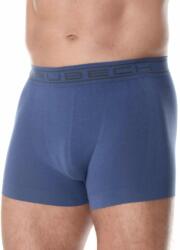 BRUBECK COMFORT COTTON Férfi pamut boxer - Indigókék - t-active