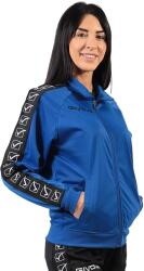 Givova TRICOT BAND Uniszex melegítőfelső - Kék / Fekete csík