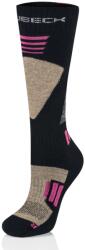 BRUBECK SKI FORCE Női sízokni - Fekete / Pink