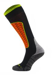 COMODO SKI MOUNTAIN Polycolon +Drytex sízokni - Fekete / Narancs