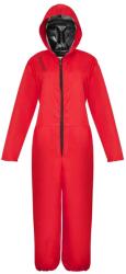DEPOX Costum pentru copii, Jocul Calamarului, Lider, rosu, masca inclusa, 7-9 ani, 120-130 cm (D24 + F183) Costum bal mascat copii