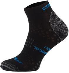 COMODO RUN PERFORMANCE Coolmax futózokni - Fekete