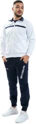 GIVOVA TUTA ONE POLARFLEECE Uniszex melegítő szett - Fehér / Sötétkék