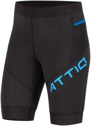 ATTIQ MORPHO Női Kompressziós rövid futónadrág - Fekete