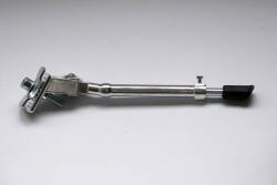 DSX Cric biciclete KWA-6-02, reglabil pe inaltime, prindere centru cadru, culoare argintiu (A082)