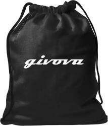 GIVOVA SACCHETTO EVER Tornazsák - Fekete / Fehér
