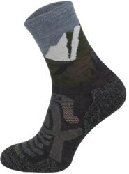COMODO PEAK PERFORMANCE Merinó gyapjú túrazokni - Antracit 06