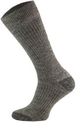 COMODO ALPACA OUTDOOR HEAVY Merinó +alpaka gyapjú túrazokni - Szürke