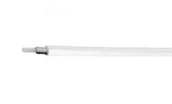 Alligator Teaca Cablu Frana Alligator Insertie PVC O5 Alb Pret la Metru (463530065RM)