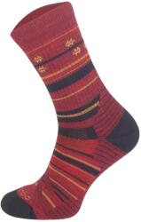 COMODO CLIMA COMFORT Merinó gyapjú +polycolon hosszú túrazokni - Bézs