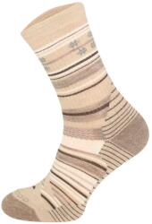 COMODO CLIMA COMFORT Merinó gyapjú +polycolon hosszú túrazokni - Bordó