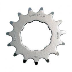 Shimano Pinion Shimano DX CS-MX66, 15T, cromat, fara distantier si piulita de fixare, ambalat individual (ICSMX6615)