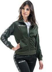 Givova TRICOT BAND Uniszex melegítőfelső - Zöld