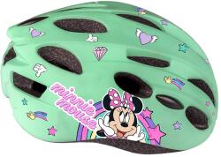 SVX Casca biciclisti copii IN-MOLD, model Minnie Mouse, culoare verde, marime M(52-56cm) (9073SP)