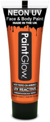 Paintglow Uv - Neon arc és testfesték narancs 10ml