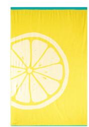 Zwoltex BEACH FRUIT Strandtörölköző (100cm×160cm) - Citrom
